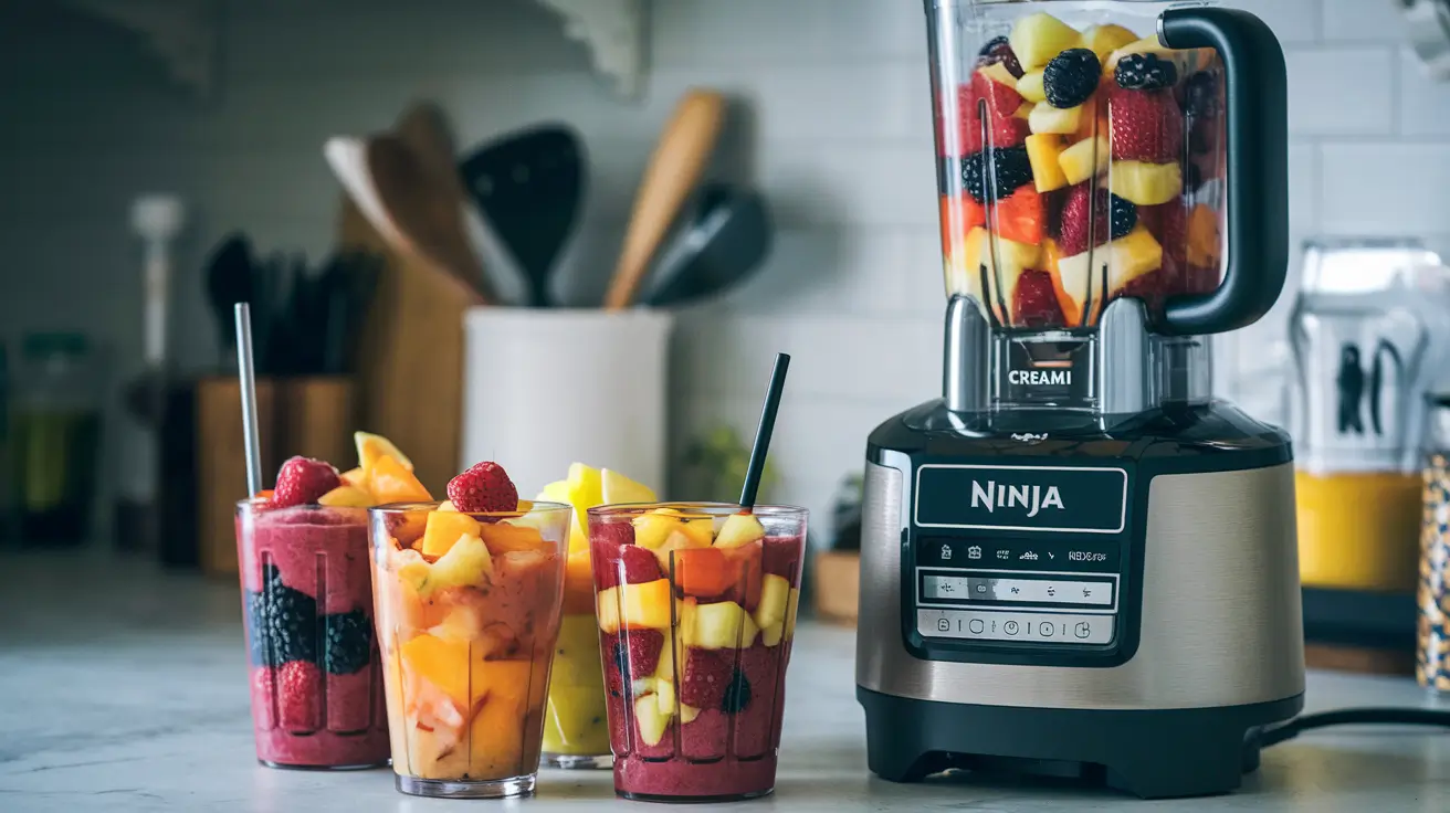 Is the Ninja Creami a glorified blender?