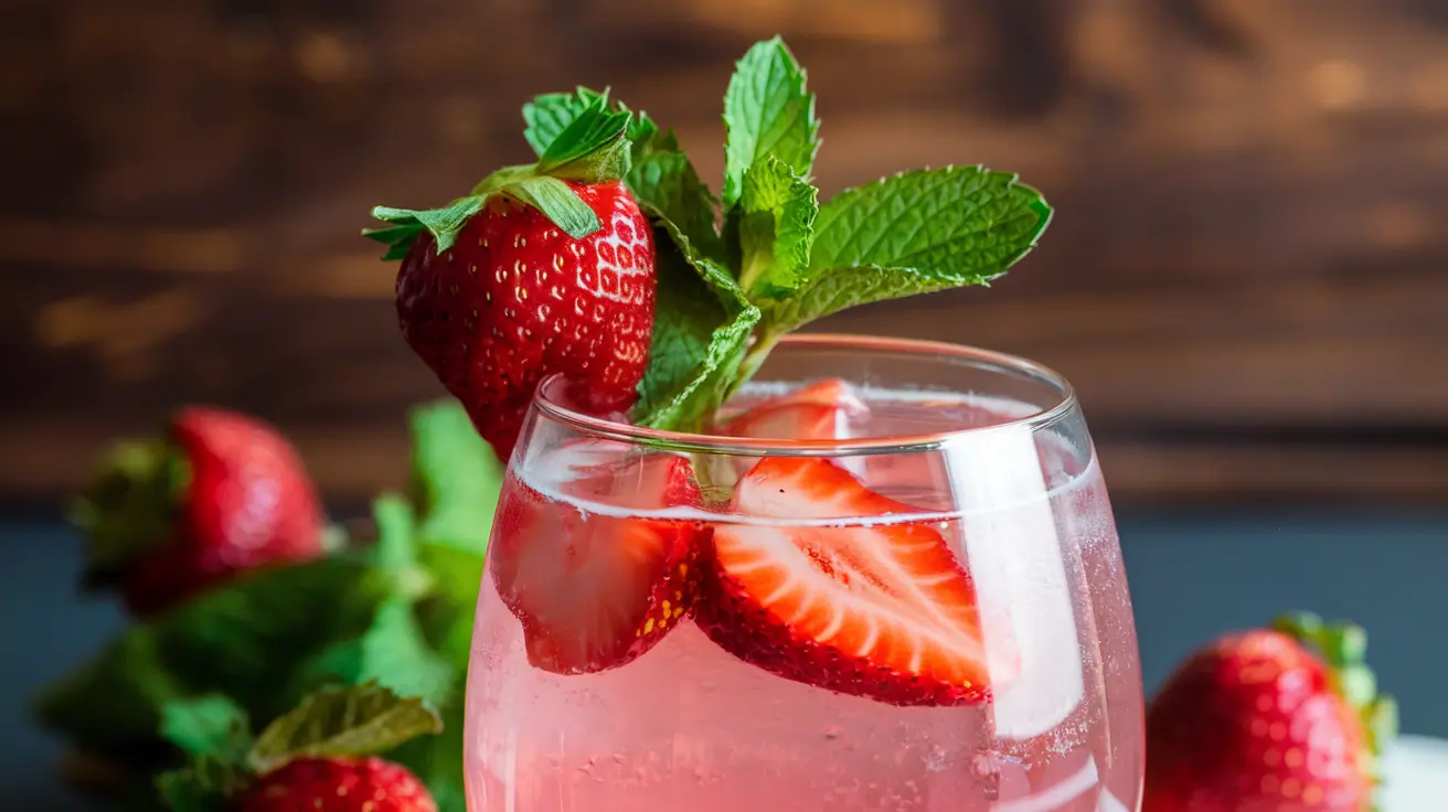 Pink drink recipe