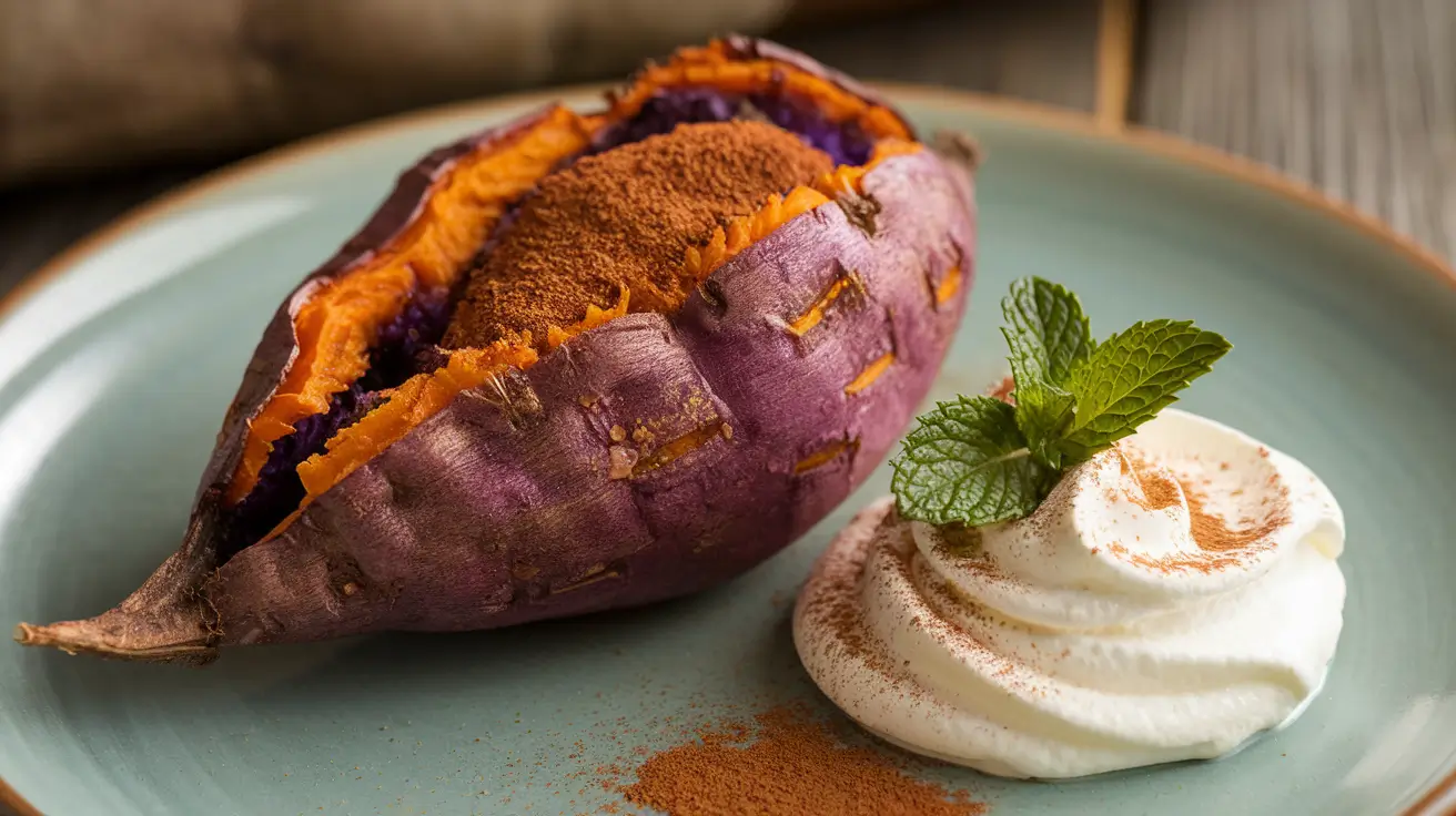 Purple Sweet Potato