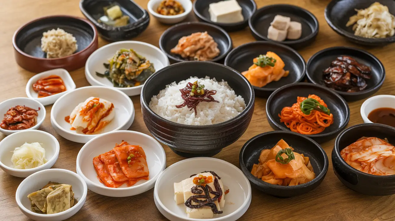 Common Korean side dishes