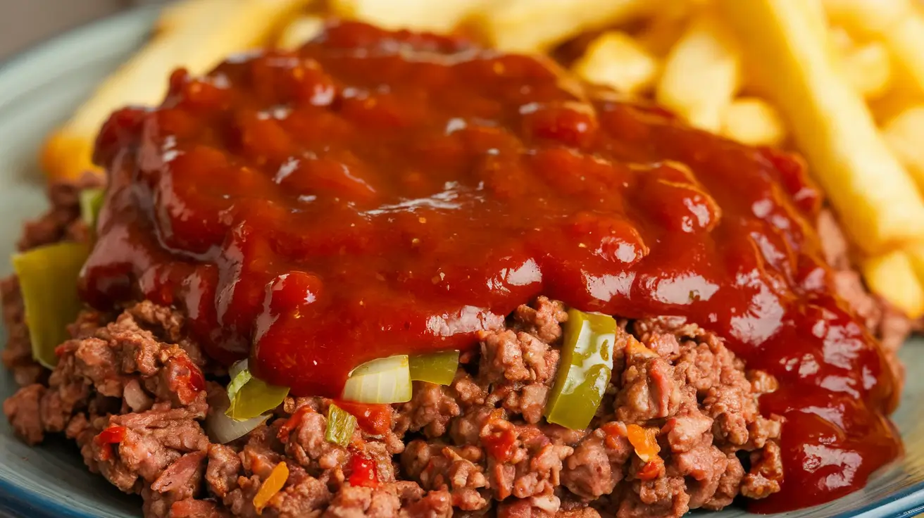 What is the Sloppy Joe Sauce Made Of?