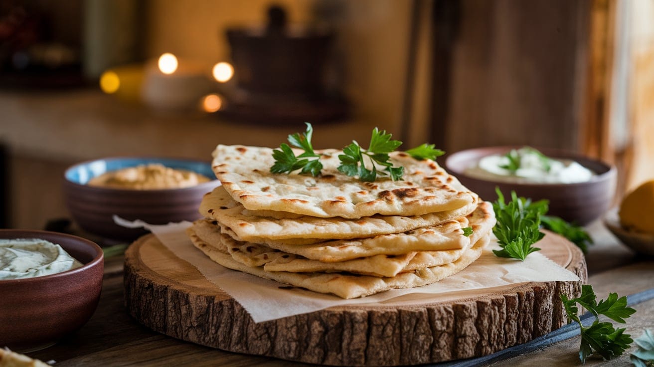 Cottage Cheese Flatbread