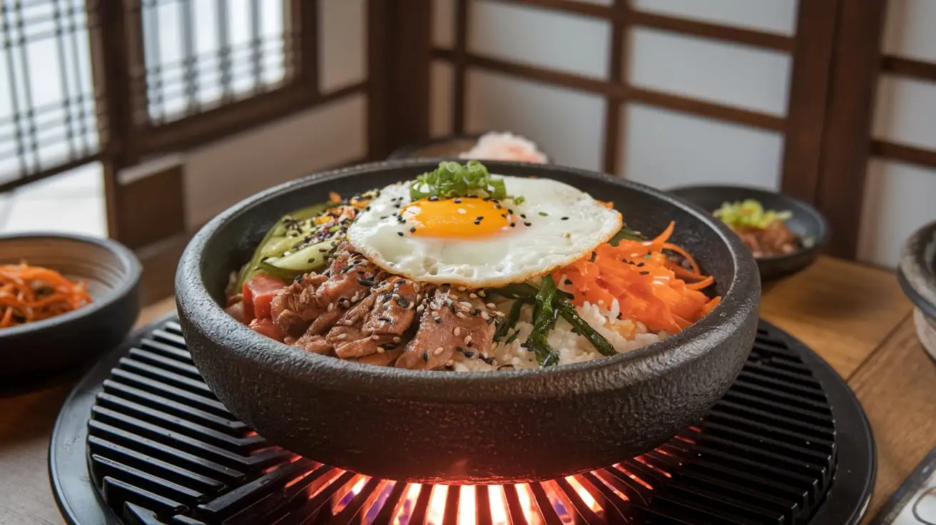 What is the national dish of Korea?