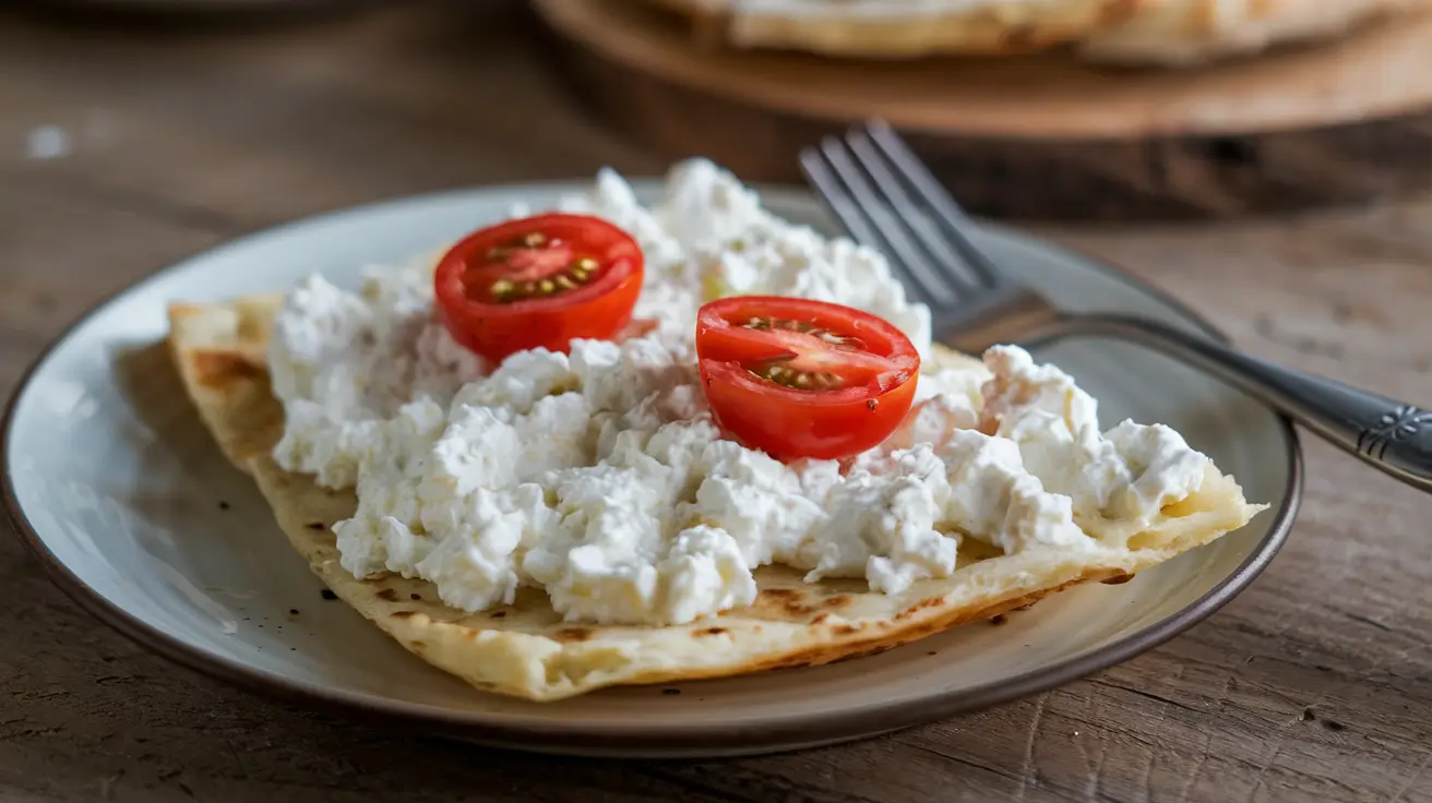 Why is my cottage cheese flatbread soggy