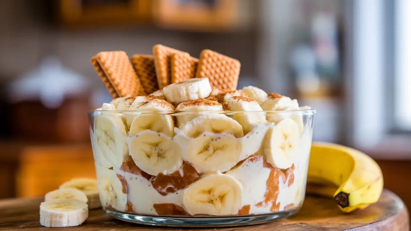 How many days does Magnolia banana pudding last?