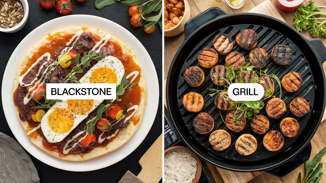 Is Blackstone healthier than grill