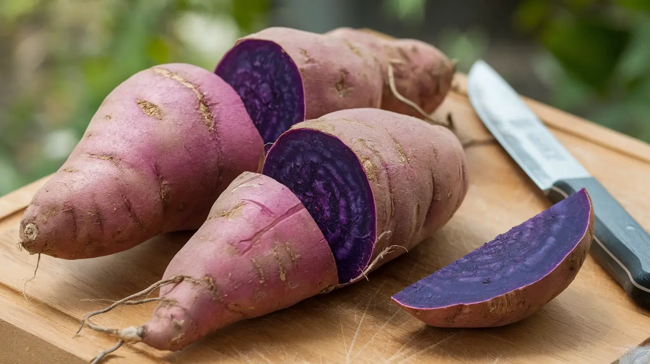 Do purple sweet potatoes need peeling