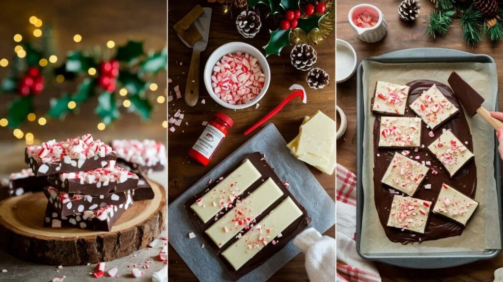 Peppermint Bark