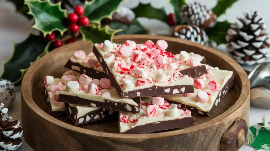 Peppermint Bark