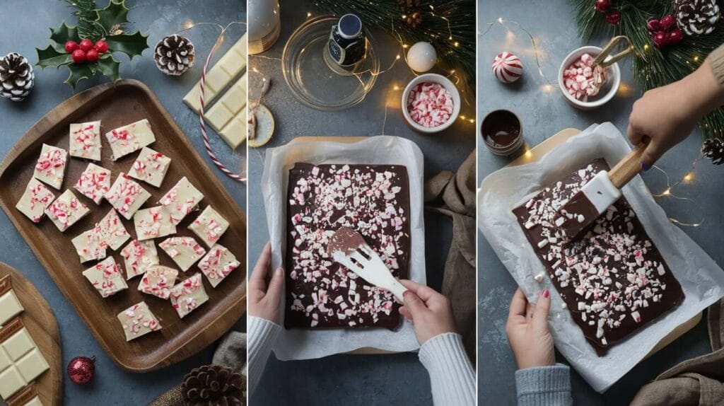 Peppermint Bark