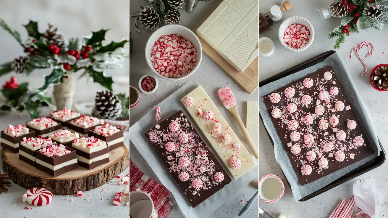 Peppermint Bark