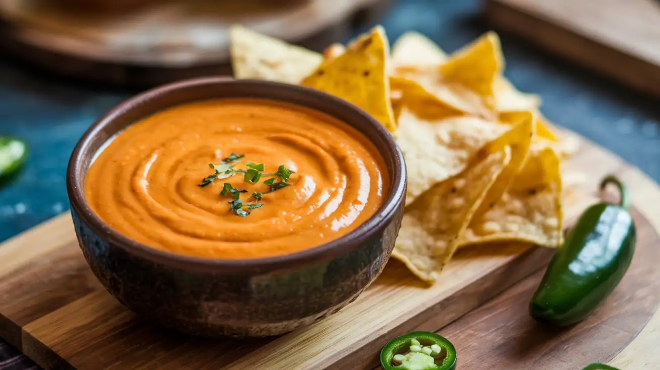 Queso More Than Cheese Sauce