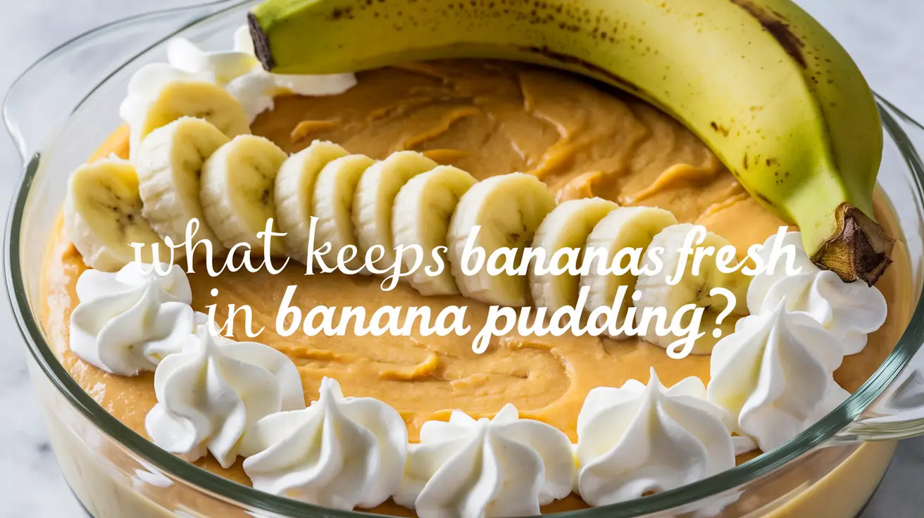 What Keeps Bananas Fresh in Banana Pudding?