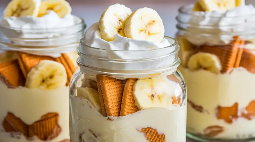 What is in Magnolia's Banana Pudding?