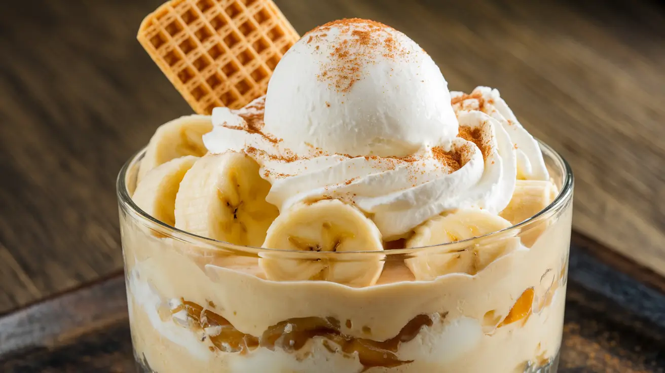 What is in Magnolia's Banana Pudding?