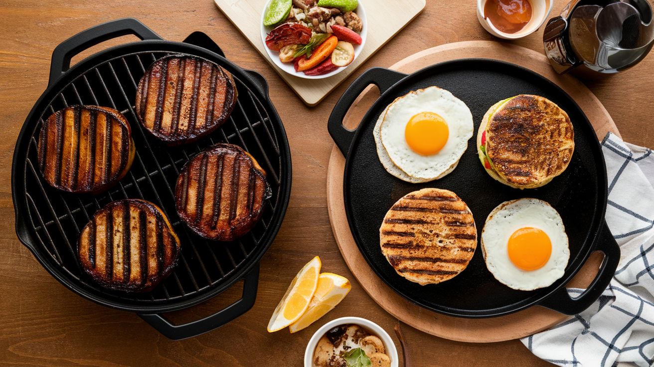 What is the Difference Between a Blackstone Grill and a Blackstone Griddle?