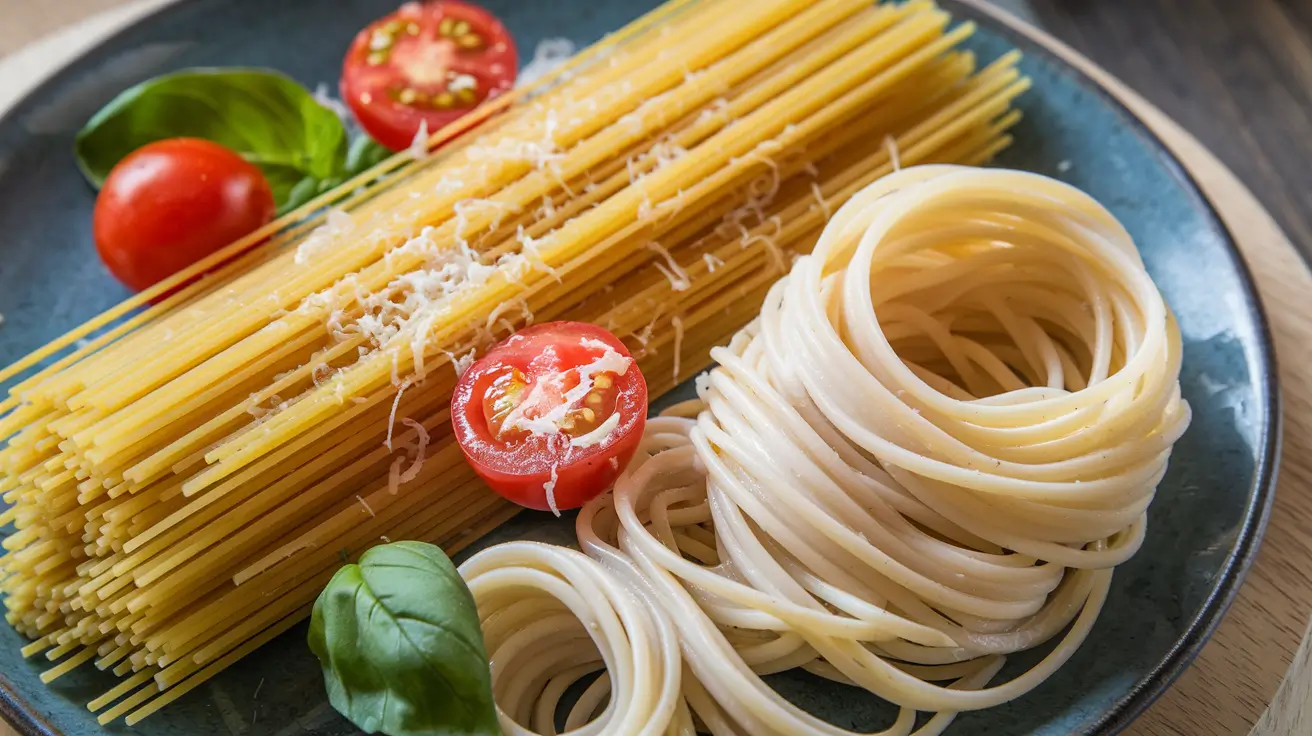 Vermicelli and Spaghettini