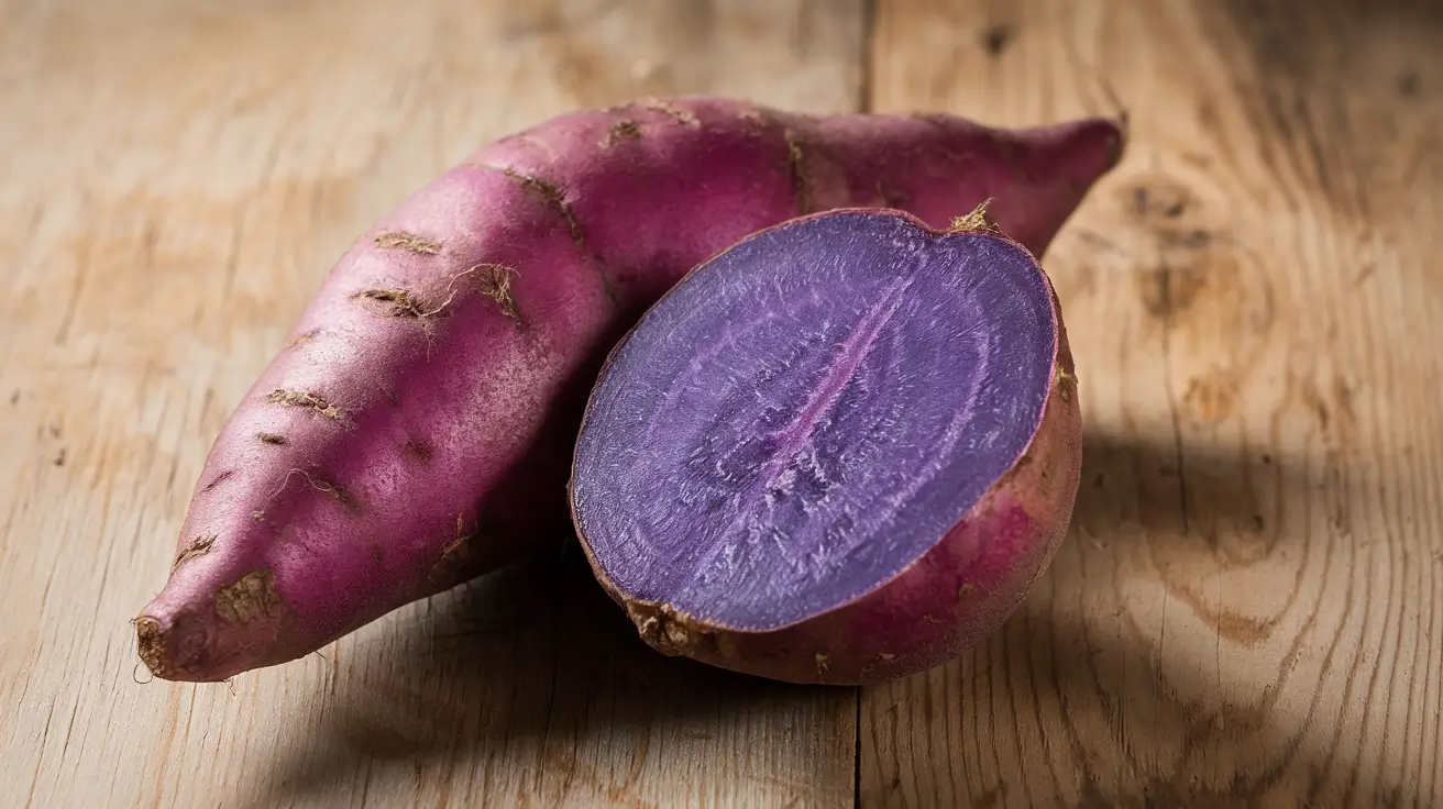 Purple sweet potatoes health