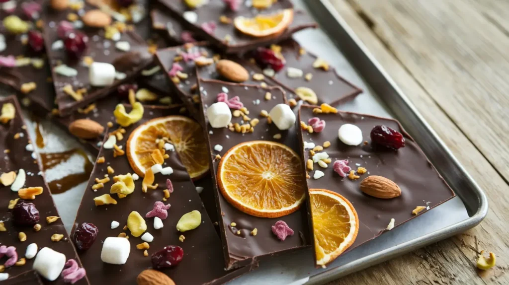 chocolate bark vs chocolate