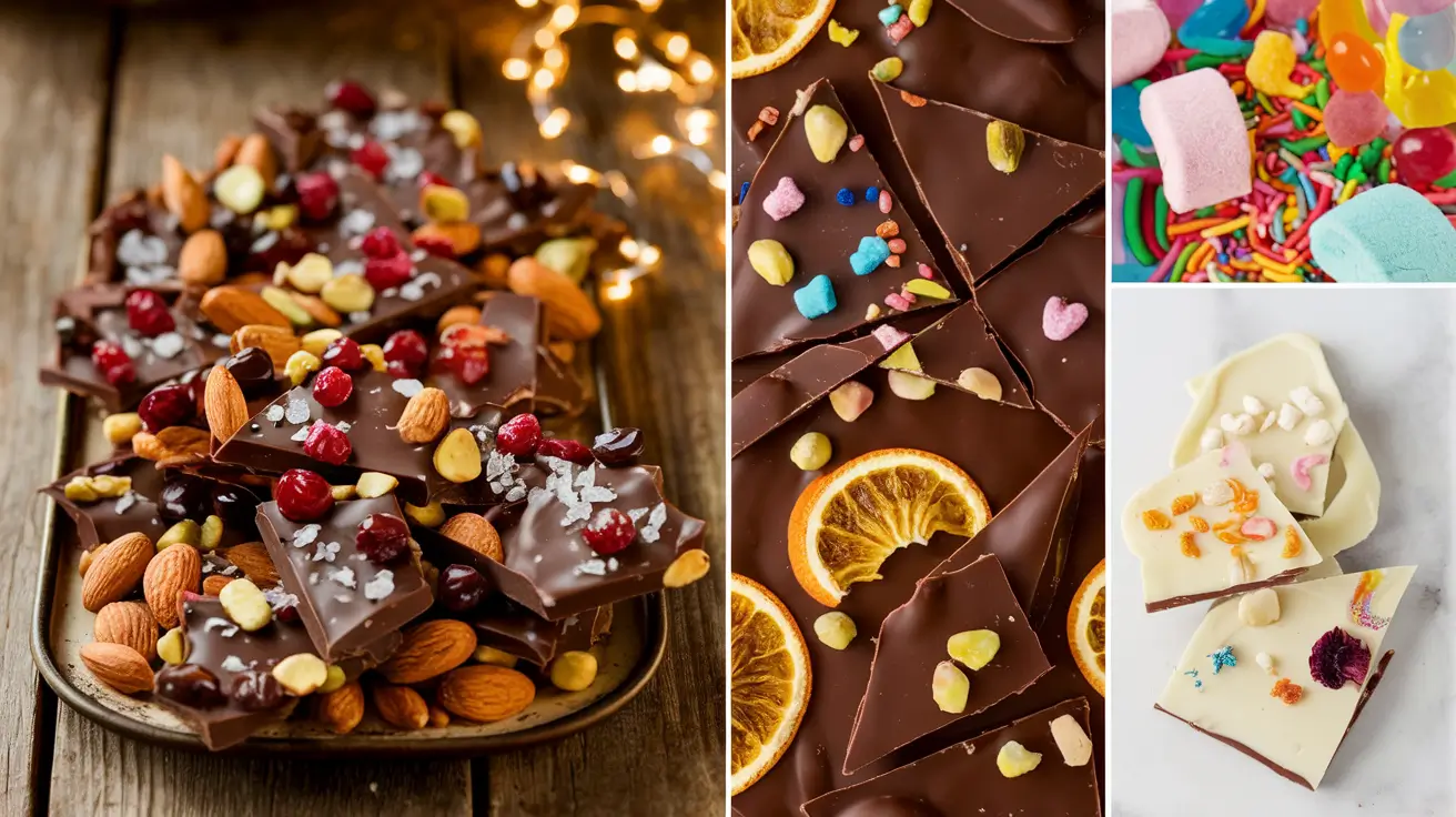 chocolate bark vs chocolate