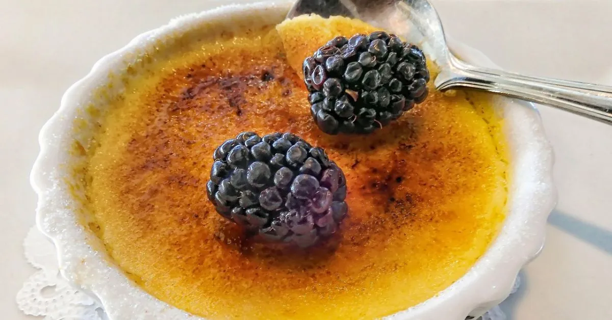 crab brulee recipe​