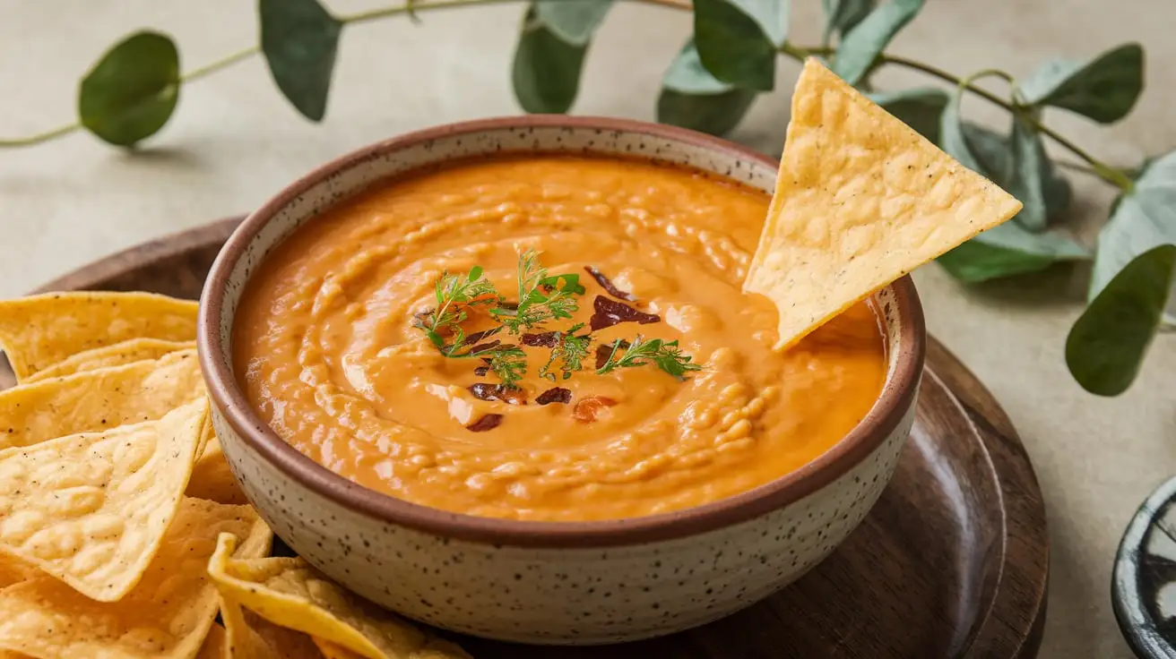 What is in Chipotle queso