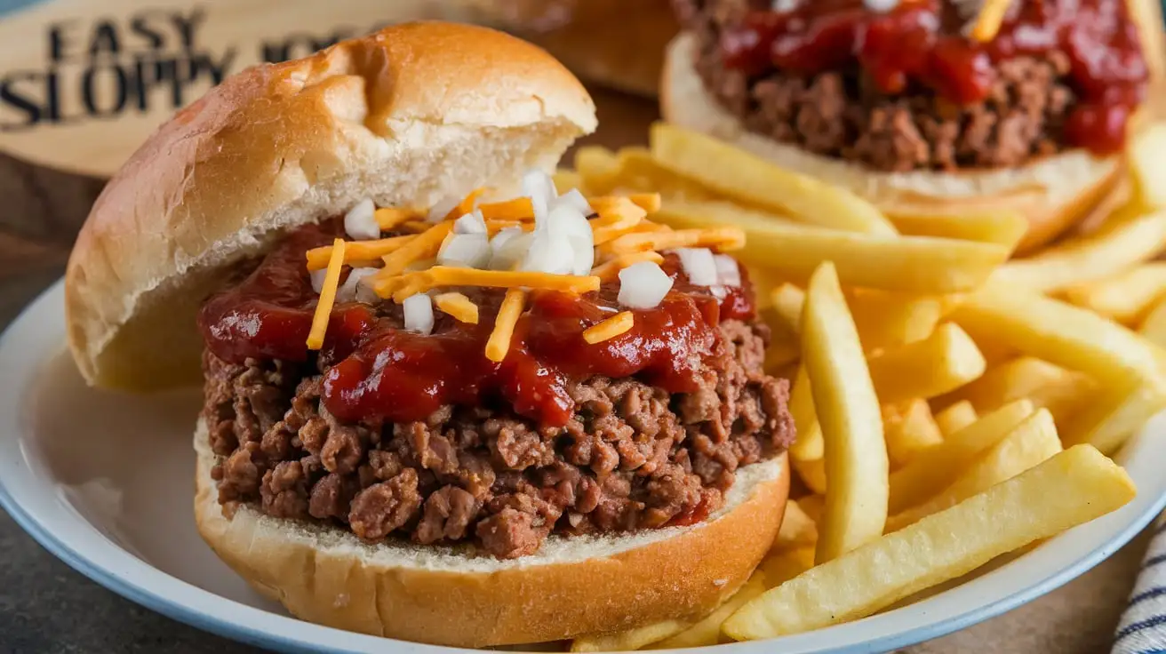 easy sloppy joe recipe