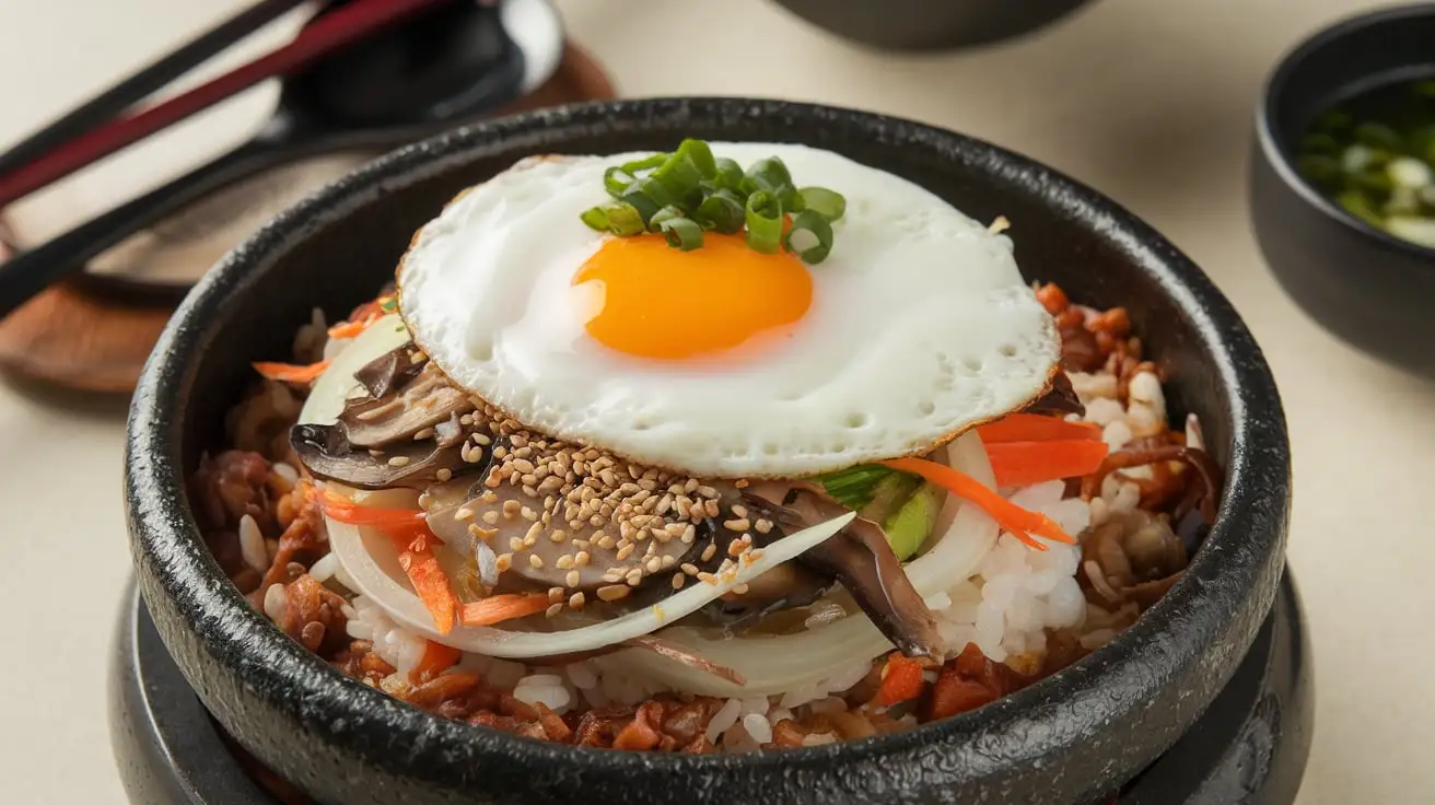 Discover Korea's most popular foods