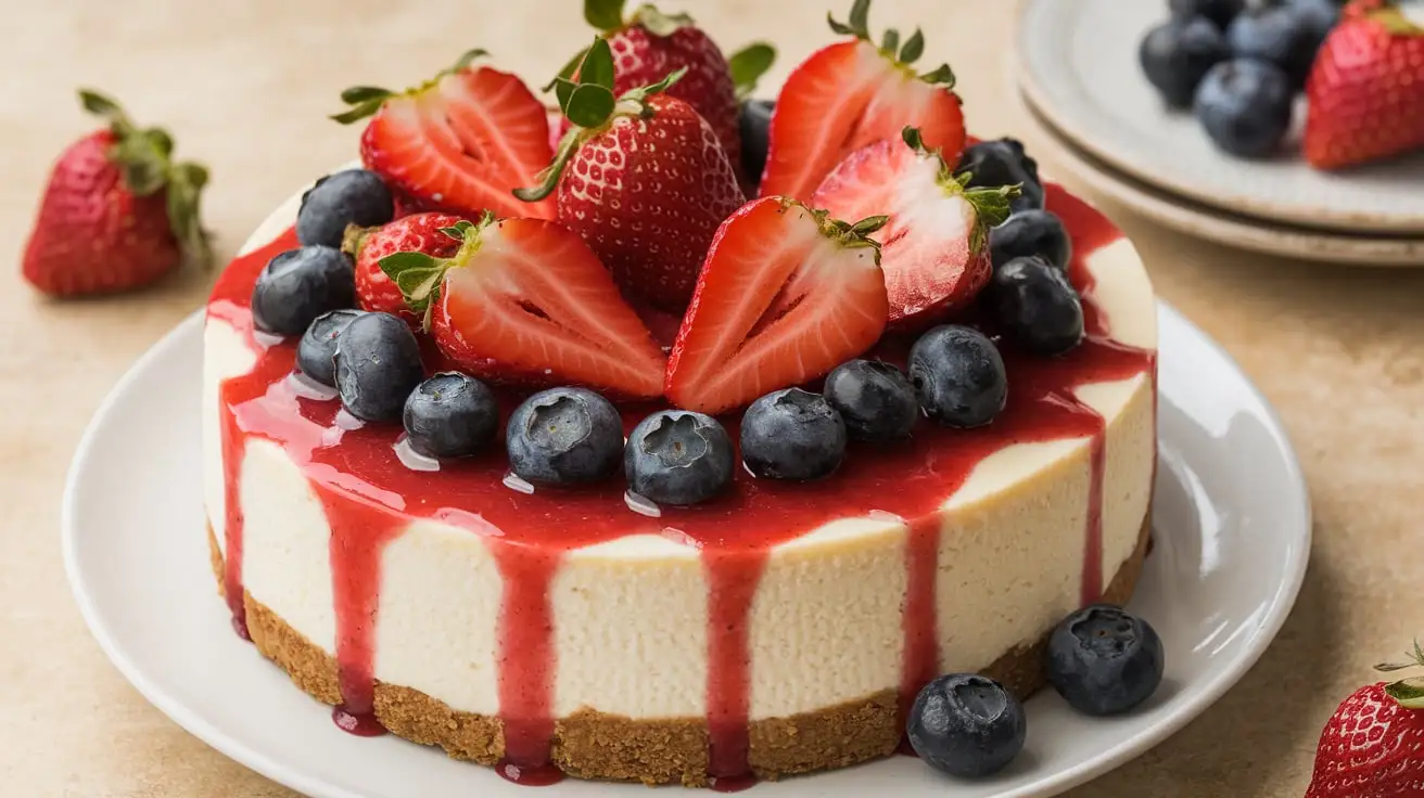 New York vs Classic Cheesecake