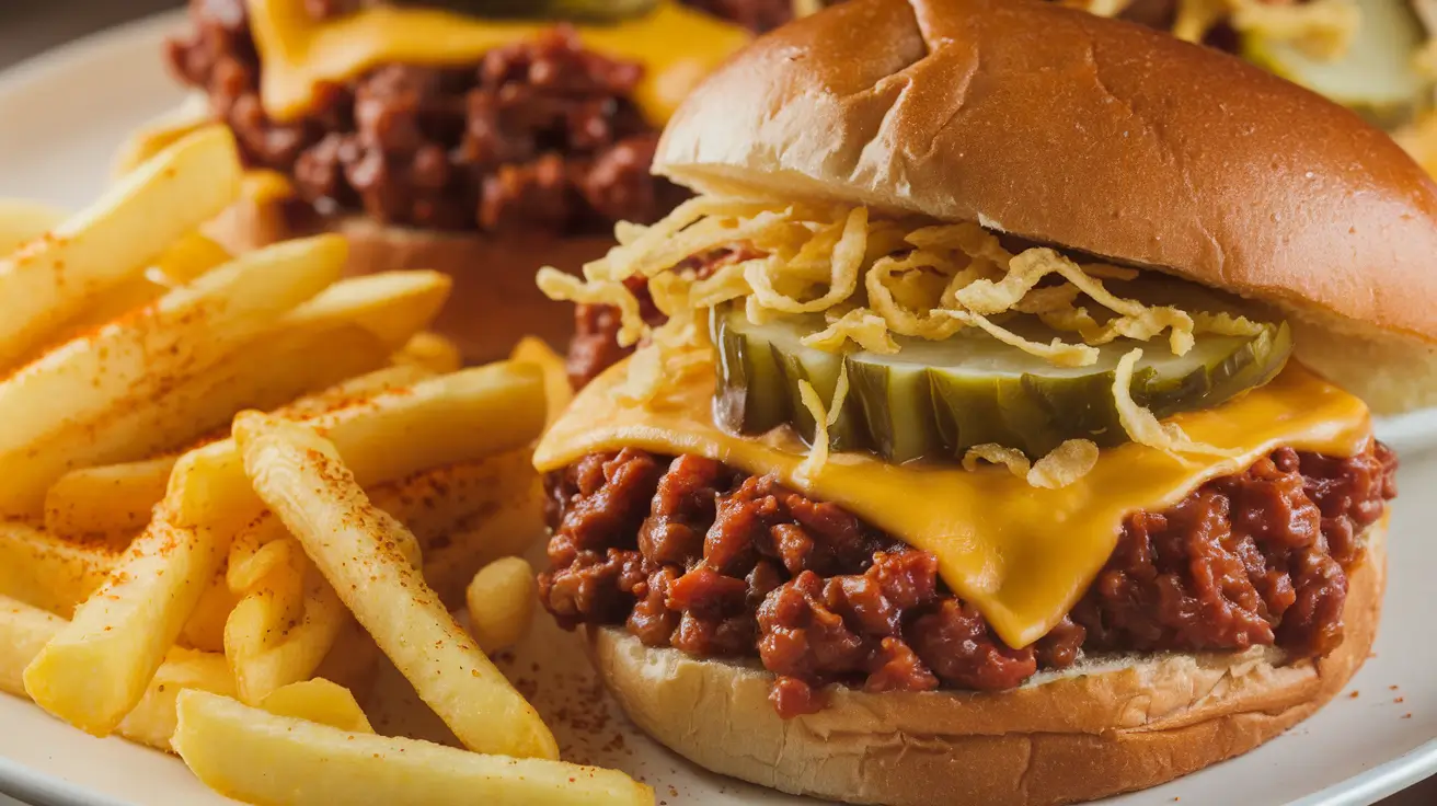 sloppy joes